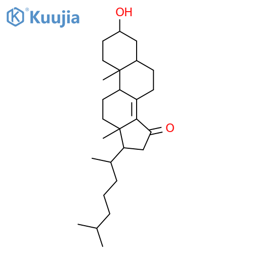 15-Ketocholestene structure