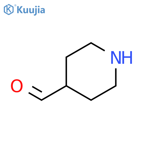 4-Formylpiperidine structure
