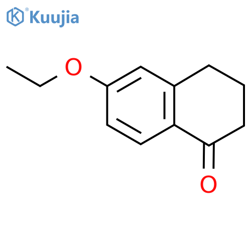 6-Ethoxy-3,4-dihydronaphthalen-1(2H)-one structure
