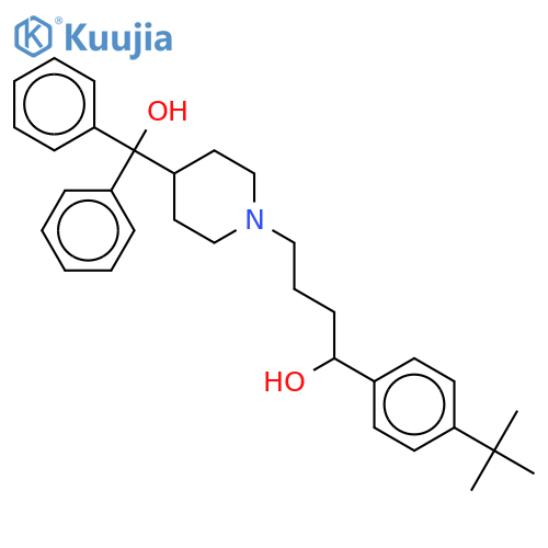 Terfenadine structure