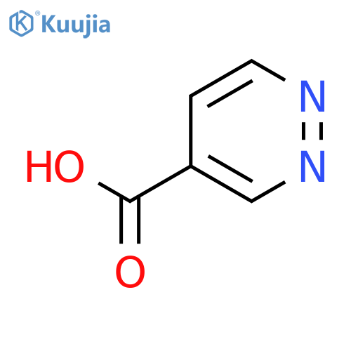 Pyridazine-4-carboxylic Acid structure