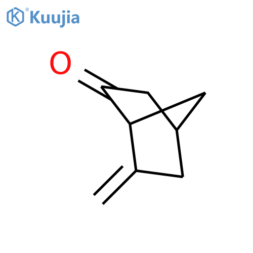 Bicyclo[2.2.1]heptan-2-one, 6-methylene- structure