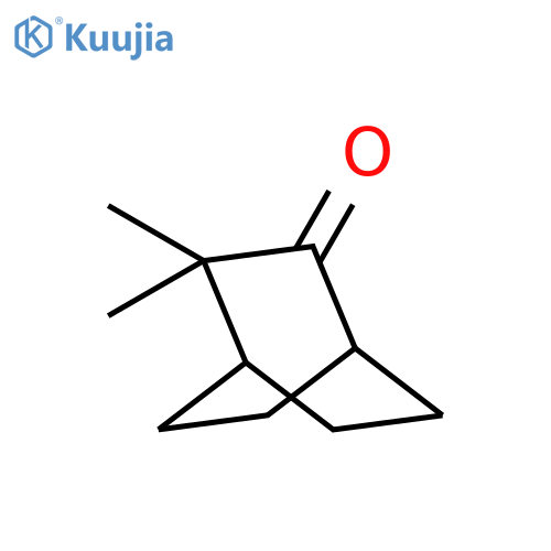 Bicyclo[2.2.2]octanone, 3,3-dimethyl- structure