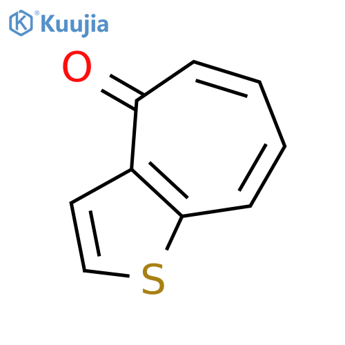 4H-cyclohepta[b]thiophen-4-one structure