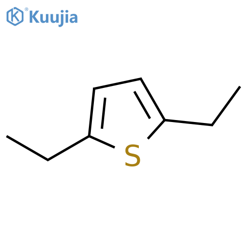 2,5-diethylthiophene structure