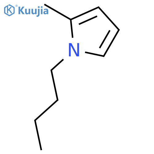 1-Butyl-2-methyl-1H-pyrrole structure