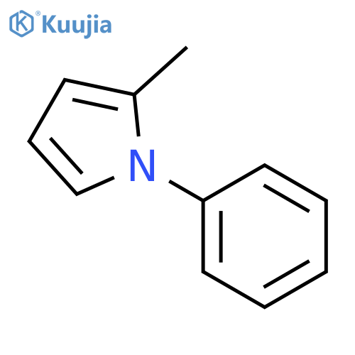 1H-Pyrrole, 2-methyl-1-phenyl- structure