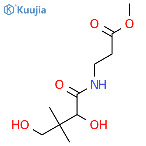 Methyl D-Pantothenate structure