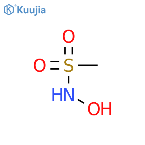 Methanesulfonamide, N-hydroxy- structure