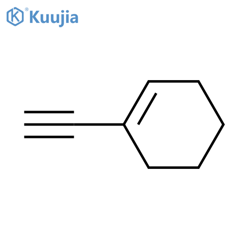 Cyclohexene, ethynyl- structure