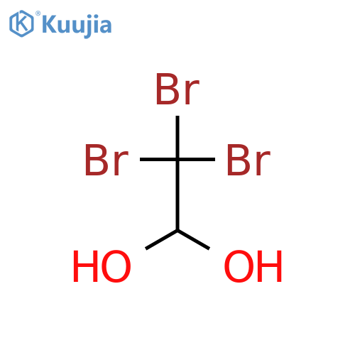 2,2,2-tribromoethane-1,1-diol structure