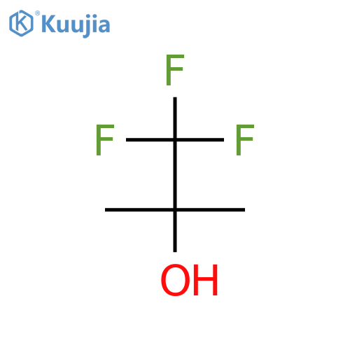 1,1,1-trifluoro-2-methylpropan-2-ol structure