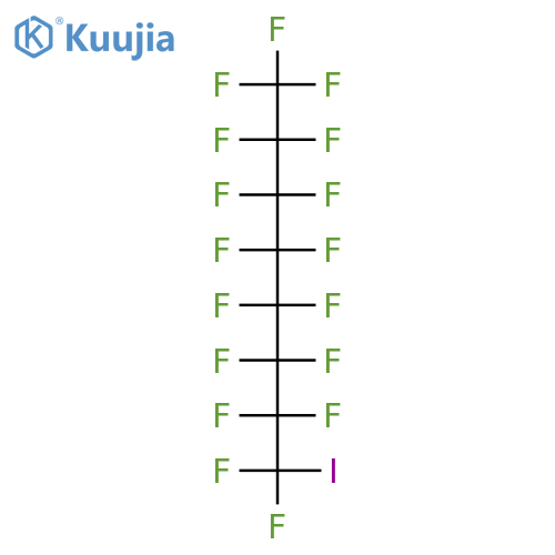 Perfluorooctyl iodide structure
