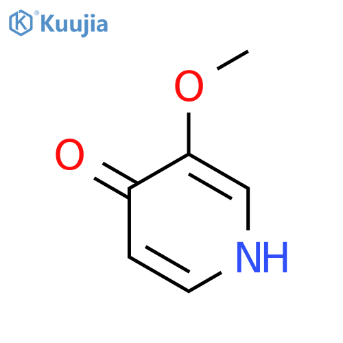 3-methoxy-1,4-dihydropyridin-4-one structure