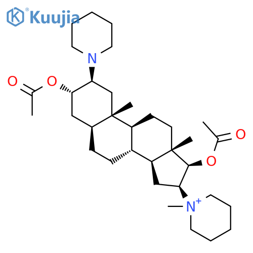 Vecuronium Bromide structure