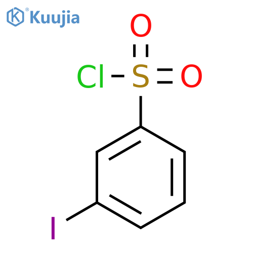3-Iodobenzene-1-sulfonyl Chloride structure