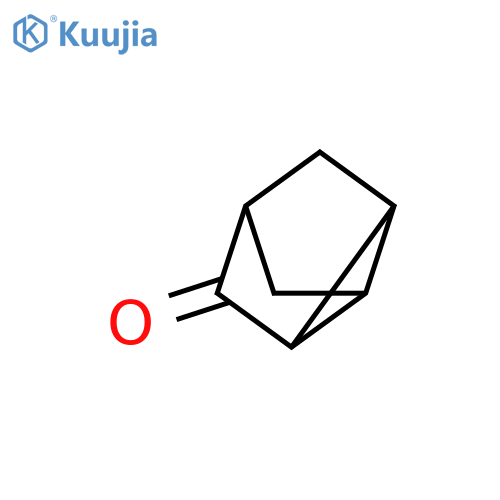 anti-5-carboxytricyclo[2.2.1.0(2,6)]heptan-3-one structure