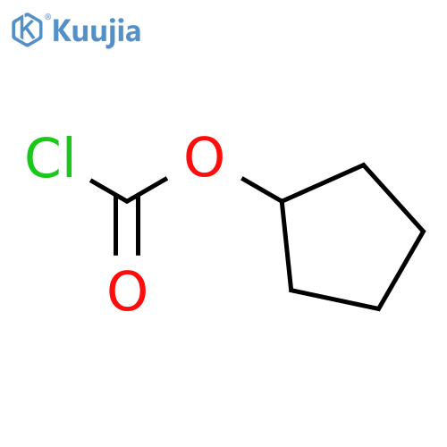 Cyclopentyl chloroformate structure