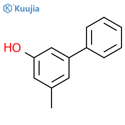 5-Methyl-[1,1'-biphenyl]-3-ol structure