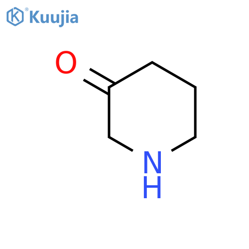 Piperidin-3-one ~90%) structure