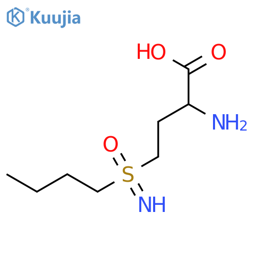 DL-Buthionine-(S,R)-sulfoximine structure