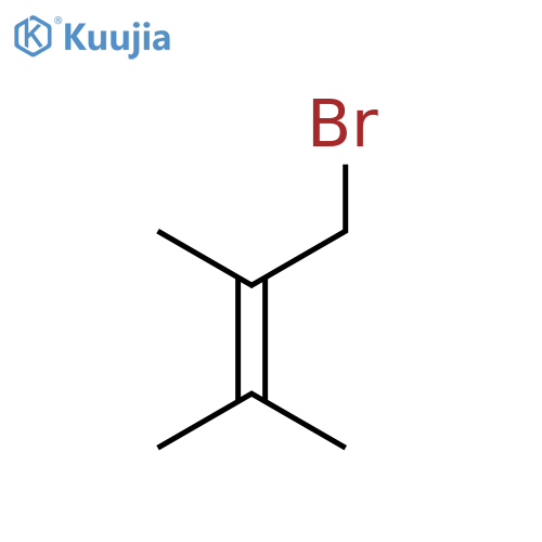 1-Bromo-2,3-dimethyl-2-butene, (Technical Grade) structure