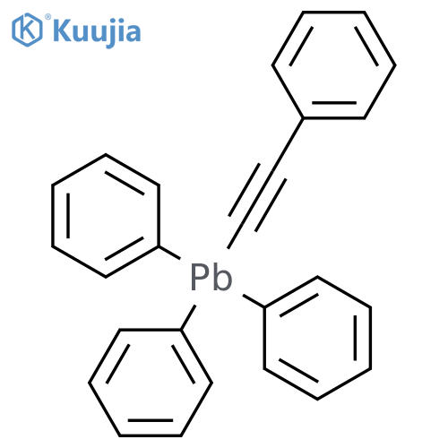 Plumbane,triphenyl(phenylethynyl)- (8CI,9CI) structure