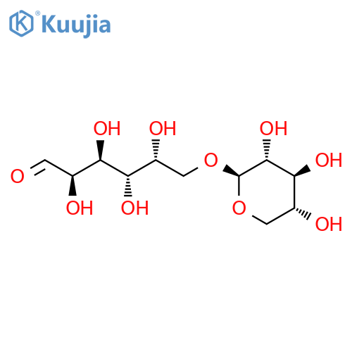 6-O-beta-D-Xylopyranosyl-D-galactose structure