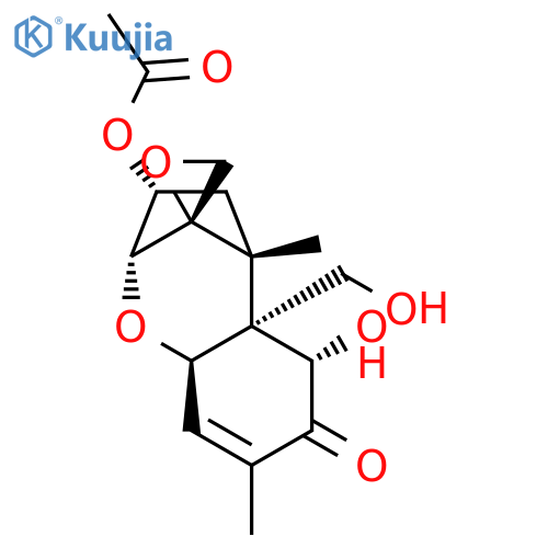 3-Acetyldeoxynivalenol Standard structure