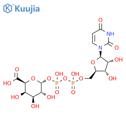 UDP-α-D-galacturonic acid structure