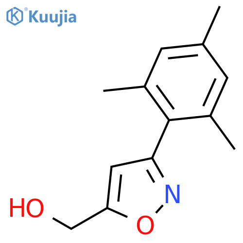 5-Isoxazolemethanol, 3-(2,4,6-trimethylphenyl)- structure