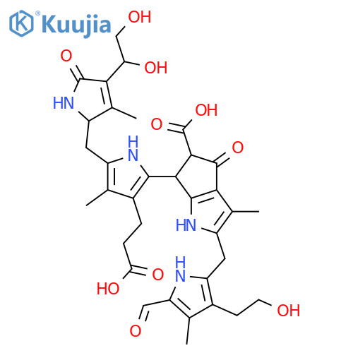 Bn-NCC-3; 1-Epimer, 1''',2'''-dihydro, 1'''ξ,2'''-dihydroxy structure