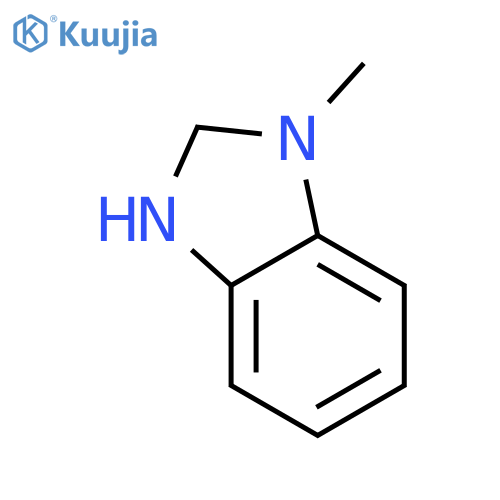 1H-Benzimidazole,2,3-dihydro-1-methyl-(9CI) structure