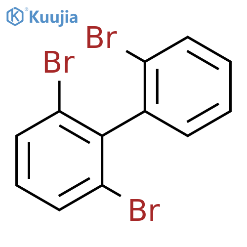 1,1'-Biphenyl, 2,2',6-tribromo- structure