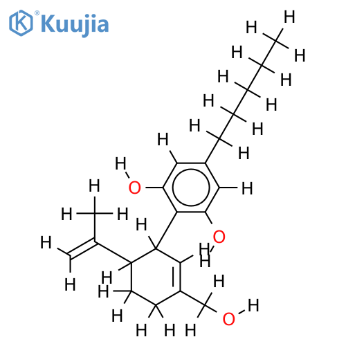 7-Hydroxy-cannabidiol structure