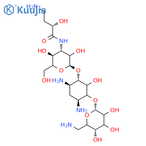 3’’-HABA Kanamycin A structure