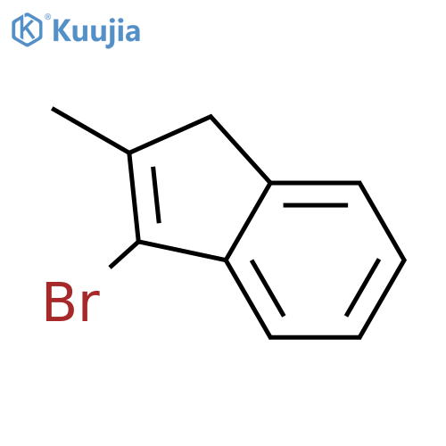 1H-Indene, 3-bromo-2-methyl- structure