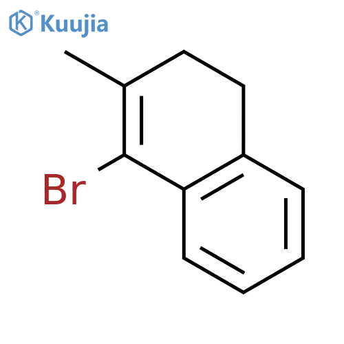 NAPHTHALENE, 1-BROMO-3,4-DIHYDRO-2-METHYL- structure