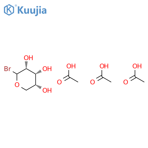 D-RIBOPYRANOSYL BROMIDE, TRIACETATE structure