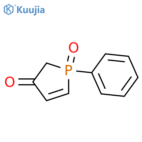 3H-Phosphol-3-one, 1,2-dihydro-1-phenyl-, 1-oxide structure