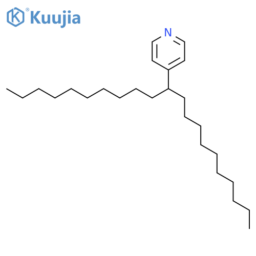 4-(11-HENEICOSYL)PYRIDINE structure