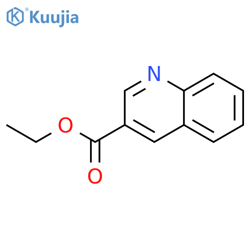 Ethyl quinoline-3-carboxylate structure