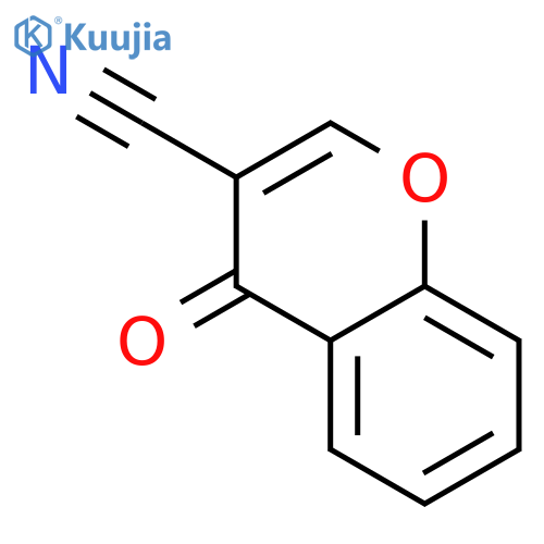 3-Cyanochromone structure