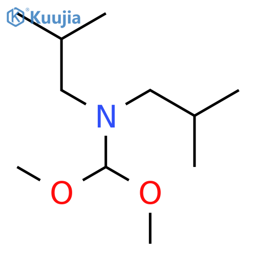 N,N-Diisobutylformamide Dimethyl Acetal structure