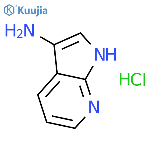 3-amino-7-azaindole hydrochloride structure