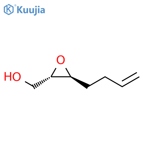 Oxiranemethanol, 3-(3-butenyl)-, (2S,3S)- structure
