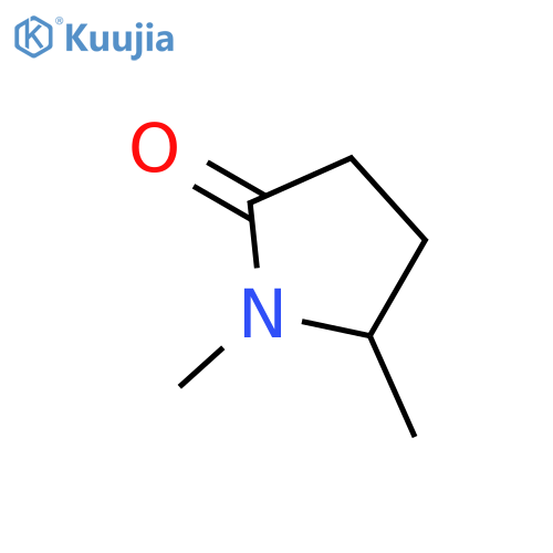 2-Pyrrolidinone,1,5-dimethyl- structure