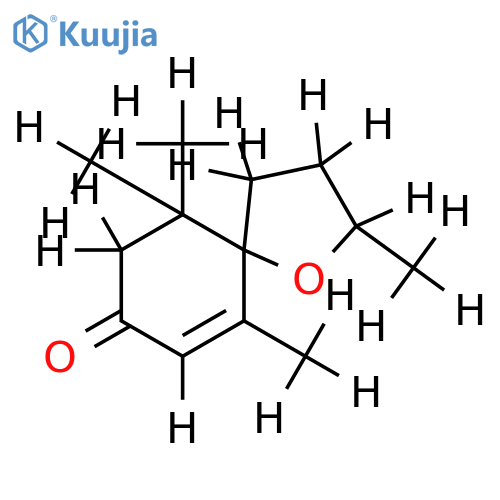 (-)-Theaspiron B structure