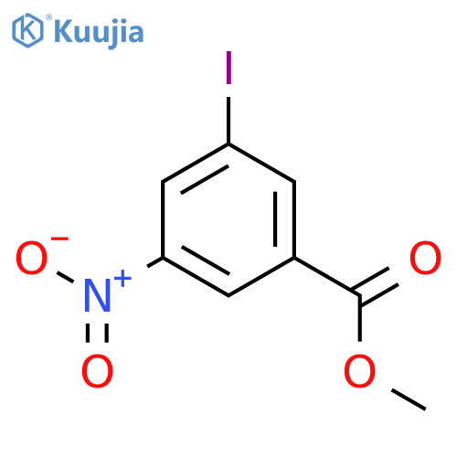 3-Iodo-5-nitro-methylbenzoate structure