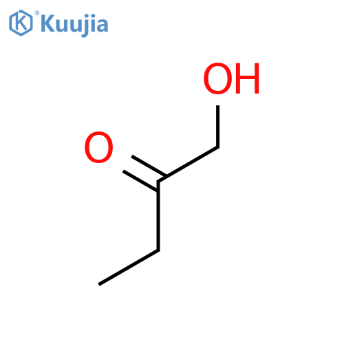 1-Hydroxybutan-2-one structure